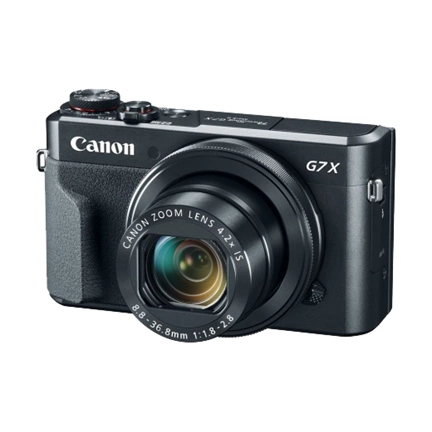 CANON PowerShot G7X Mark II digitális fényképezőgép - átmenetileg hosszú szállítási idő! CANON PowerShot G7X Mark II digitális fényképezőgép - átmenetileg hosszú szállítási idő!