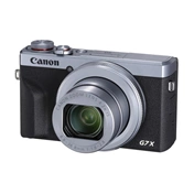 CANON PowerShot G7X Mark III ezüst digitális fényképezőgép Power Kit (2 akkuval) - átmenetileg hosszú szállítási idő! CANON PowerShot G7X Mark III ezüst digitális fényképezőgép Power Kit (2 akkuval) - átmenetileg hosszú szállítási idő!