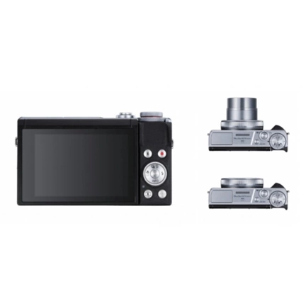 CANON PowerShot G7X Mark III ezüst digitális fényképezőgép Power Kit (2 akkuval) - átmenetileg hosszú szállítási idő! CANON PowerShot G7X Mark III ezüst digitális fényképezőgép Power Kit (2 akkuval) - átmenetileg hosszú szállítási idő!