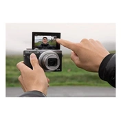 CANON PowerShot G7X Mark III ezüst digitális fényképezőgép Power Kit (2 akkuval) - átmenetileg hosszú szállítási idő! CANON PowerShot G7X Mark III ezüst digitális fényképezőgép Power Kit (2 akkuval) - átmenetileg hosszú szállítási idő!