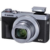 CANON PowerShot G7X Mark III ezüst digitális fényképezőgép Power Kit (2 akkuval) - átmenetileg hosszú szállítási idő! CANON PowerShot G7X Mark III ezüst digitális fényképezőgép Power Kit (2 akkuval) - átmenetileg hosszú szállítási idő!