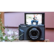 CANON PowerShot G7X Mark III fekete digitális fényképezőgép Power Kit (2 akkuval) - átmenetileg hosszú szállítási idő! CANON PowerShot G7X Mark III fekete digitális fényképezőgép Power Kit (2 akkuval) - átmenetileg hosszú szállítási idő!