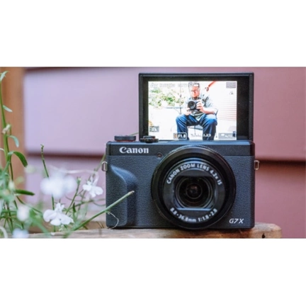 CANON PowerShot G7X Mark III fekete digitális fényképezőgép Power Kit (2 akkuval) - átmenetileg hosszú szállítási idő! CANON PowerShot G7X Mark III fekete digitális fényképezőgép Power Kit (2 akkuval) - átmenetileg hosszú szállítási idő!