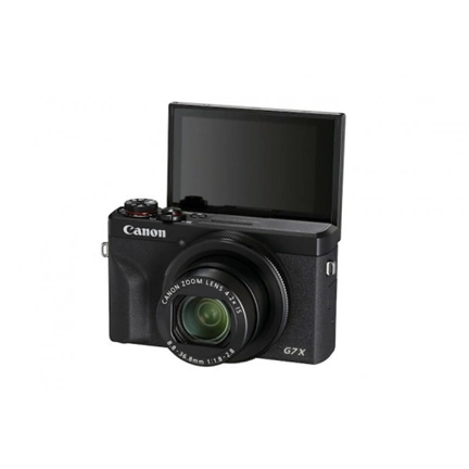 CANON PowerShot G7X Mark III fekete digitális fényképezőgép Power Kit (2 akkuval) - átmenetileg hosszú szállítási idő! CANON PowerShot G7X Mark III fekete digitális fényképezőgép Power Kit (2 akkuval) - átmenetileg hosszú szállítási idő!