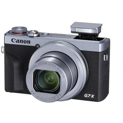 CANON PowerShot G7X Mark III ezüst