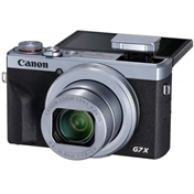 CANON PowerShot G7X Mark III ezüst digitális fényképezőgép - átmenetileg hosszú szállítási idő! CANON PowerShot G7X Mark III ezüst digitális fényképezőgép - átmenetileg hosszú szállítási idő!