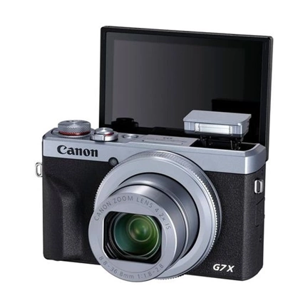CANON PowerShot G7X Mark III ezüst digitális fényképezőgép - átmenetileg hosszú szállítási idő! CANON PowerShot G7X Mark III ezüst digitális fényképezőgép - átmenetileg hosszú szállítási idő!