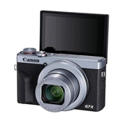 CANON PowerShot G7X Mark III ezüst digitális fényképezőgép - átmenetileg hosszú szállítási idő! CANON PowerShot G7X Mark III ezüst digitális fényképezőgép - átmenetileg hosszú szállítási idő!