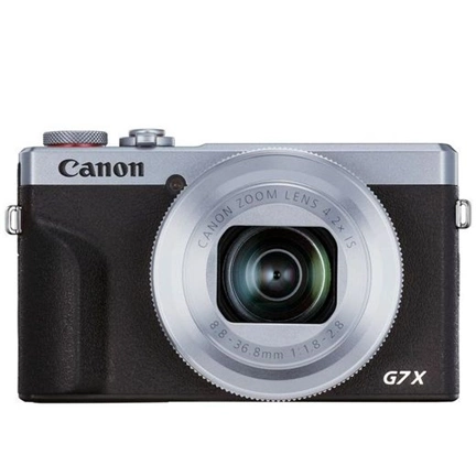 CANON PowerShot G7X Mark III ezüst digitális fényképezőgép - átmenetileg hosszú szállítási idő! CANON PowerShot G7X Mark III ezüst digitális fényképezőgép - átmenetileg hosszú szállítási idő!