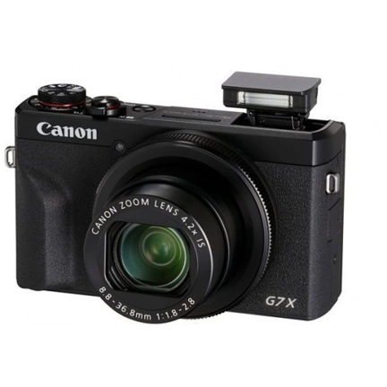 CANON PowerShot G7X Mark III fekete