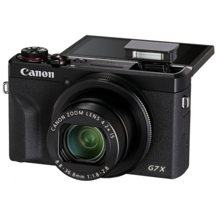 CANON PowerShot G7X Mark III fekete