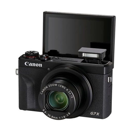 CANON PowerShot G7X Mark III fekete