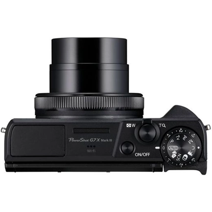 CANON PowerShot G7X Mark III fekete digitális fényképezőgép - átmenetileg hosszú szállítási idő! CANON PowerShot G7X Mark III fekete digitális fényképezőgép - átmenetileg hosszú szállítási idő!