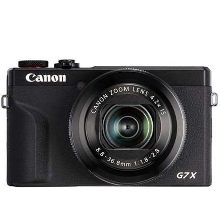 CANON PowerShot G7X Mark III fekete