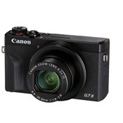 CANON PowerShot G7X Mark III fekete