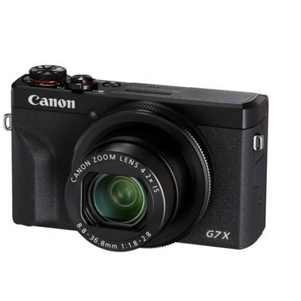 CANON PowerShot G7X Mark III fekete