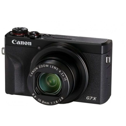 CANON PowerShot G7X Mark III fekete digitális fényképezőgép - átmenetileg hosszú szállítási idő! CANON PowerShot G7X Mark III fekete digitális fényképezőgép - átmenetileg hosszú szállítási idő!