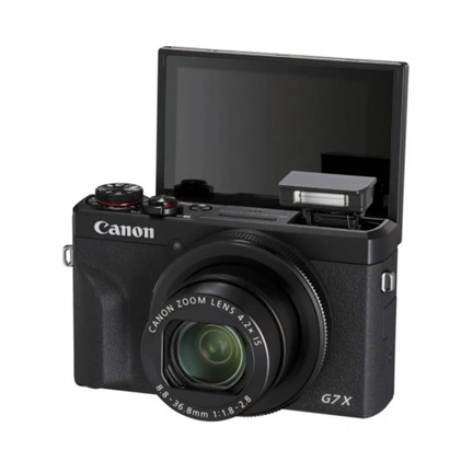 CANON PowerShot G7X Mark III fekete digitális fényképezőgép LIVE Stream Kit - átmenetileg hosszú szállítási idő! CANON PowerShot G7X Mark III fekete digitális fényképezőgép LIVE Stream Kit - átmenetileg hosszú szállítási idő!