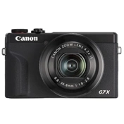 CANON PowerShot G7X Mark III fekete digitális fényképezőgép LIVE Stream Kit - átmenetileg hosszú szállítási idő! CANON PowerShot G7X Mark III fekete digitális fényképezőgép LIVE Stream Kit - átmenetileg hosszú szállítási idő!