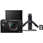 CANON PowerShot G7X Mark III fekete digitális fényképezőgép Vlogger Kit - átmenetileg hosszú szállítási idő! CANON PowerShot G7X Mark III fekete digitális fényképezőgép Vlogger Kit - átmenetileg hosszú szállítási idő!