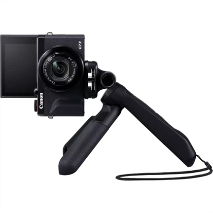CANON PowerShot G7X Mark III fekete digitális fényképezőgép Vlogger Kit - átmenetileg hosszú szállítási idő! CANON PowerShot G7X Mark III fekete digitális fényképezőgép Vlogger Kit - átmenetileg hosszú szállítási idő!