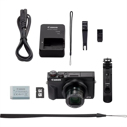 CANON PowerShot G7X Mark III fekete digitális fényképezőgép Vlogger Kit - átmenetileg hosszú szállítási idő! CANON PowerShot G7X Mark III fekete digitális fényképezőgép Vlogger Kit - átmenetileg hosszú szállítási idő!