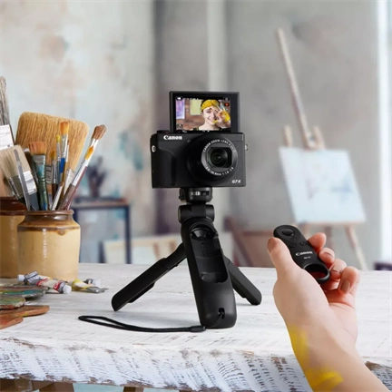 CANON PowerShot G7X Mark III fekete digitális fényképezőgép Vlogger Kit - átmenetileg hosszú szállítási idő! CANON PowerShot G7X Mark III fekete digitális fényképezőgép Vlogger Kit - átmenetileg hosszú szállítási idő!
