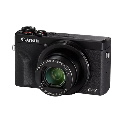 CANON PowerShot G7X Mark III fekete digitális fényképezőgép Vlogger Kit - átmenetileg hosszú szállítási idő! CANON PowerShot G7X Mark III fekete digitális fényképezőgép Vlogger Kit - átmenetileg hosszú szállítási idő!