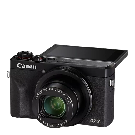 CANON PowerShot G7X Mark III fekete digitális fényképezőgép Vlogger Kit - átmenetileg hosszú szállítási idő! CANON PowerShot G7X Mark III fekete digitális fényképezőgép Vlogger Kit - átmenetileg hosszú szállítási idő!