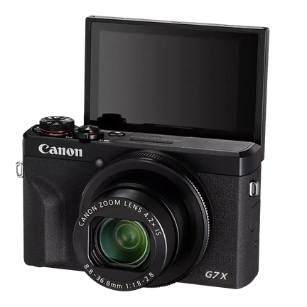 CANON PowerShot G7X Mark III fekete digitális fényképezőgép Vlogger Kit - átmenetileg hosszú szállítási idő! CANON PowerShot G7X Mark III fekete digitális fényképezőgép Vlogger Kit - átmenetileg hosszú szállítási idő!