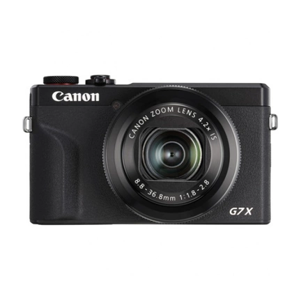 CANON PowerShot G7X Mark III fekete vlogger kit