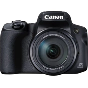 CANON PowerShot SX70 HS fekete digitális fényképezőgép