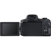 CANON PowerShot SX70 HS fekete digitális fényképezőgép