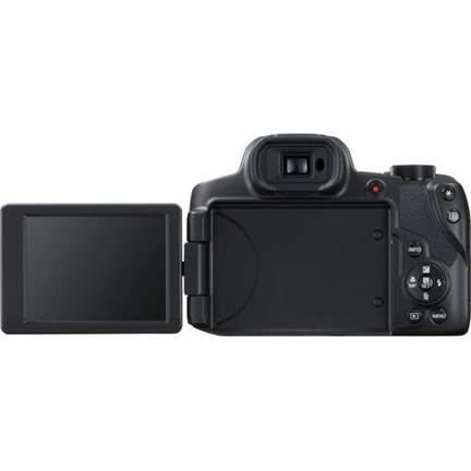 CANON PowerShot SX70 HS fekete digitális fényképezőgép