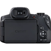 CANON PowerShot SX70 HS fekete digitális fényképezőgép