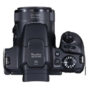 CANON PowerShot SX70 HS fekete digitális fényképezőgép