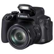 CANON PowerShot SX70 HS fekete digitális fényképezőgép