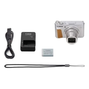 CANON PowerShot SX740 HS ezüst digitális fényképezőgép - átmenetileg hosszú szállítási idő! CANON PowerShot SX740 HS ezüst digitális fényképezőgép - átmenetileg hosszú szállítási idő!