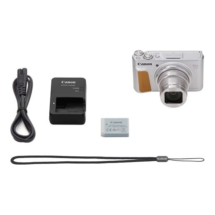 CANON PowerShot SX740 HS ezüst digitális fényképezőgép - átmenetileg hosszú szállítási idő! CANON PowerShot SX740 HS ezüst digitális fényképezőgép - átmenetileg hosszú szállítási idő!