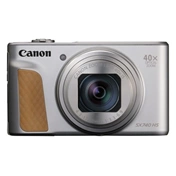 CANON PowerShot SX740 HS ezüst digitális fényképezőgép - átmenetileg hosszú szállítási idő! CANON PowerShot SX740 HS ezüst digitális fényképezőgép - átmenetileg hosszú szállítási idő!
