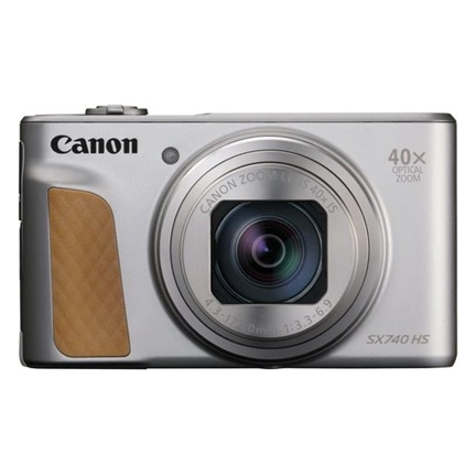 CANON PowerShot SX740 HS ezüst digitális fényképezőgép - átmenetileg hosszú szállítási idő! CANON PowerShot SX740 HS ezüst digitális fényképezőgép - átmenetileg hosszú szállítási idő!