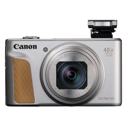 CANON PowerShot SX740 HS ezüst digitális fényképezőgép - átmenetileg hosszú szállítási idő! CANON PowerShot SX740 HS ezüst digitális fényképezőgép - átmenetileg hosszú szállítási idő!