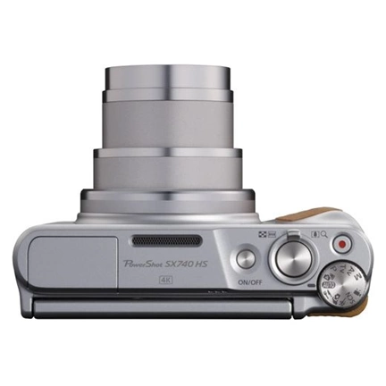CANON PowerShot SX740 HS ezüst digitális fényképezőgép - átmenetileg hosszú szállítási idő! CANON PowerShot SX740 HS ezüst digitális fényképezőgép - átmenetileg hosszú szállítási idő!