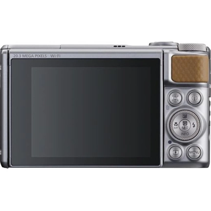 CANON PowerShot SX740 HS ezüst digitális fényképezőgép - átmenetileg hosszú szállítási idő! CANON PowerShot SX740 HS ezüst digitális fényképezőgép - átmenetileg hosszú szállítási idő!