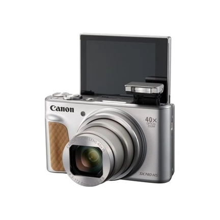 CANON PowerShot SX740 HS Ezüst