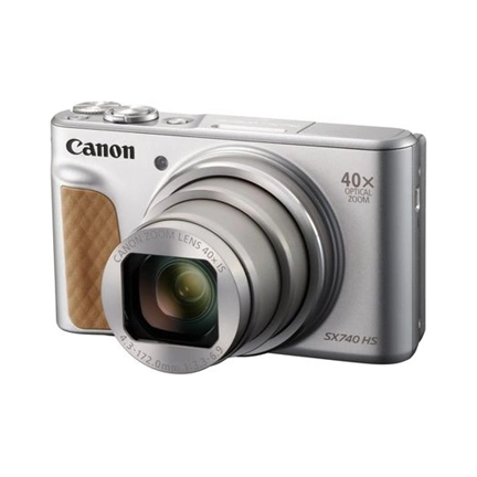 CANON PowerShot SX740 HS ezüst digitális fényképezőgép - átmenetileg hosszú szállítási idő! CANON PowerShot SX740 HS ezüst digitális fényképezőgép - átmenetileg hosszú szállítási idő!