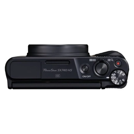 CANON PowerShot SX740 HS fekete digitális fényképezőgép - átmenetileg hosszú szállítási idő! CANON PowerShot SX740 HS fekete digitális fényképezőgép - átmenetileg hosszú szállítási idő!