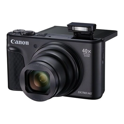 CANON PowerShot SX740 HS fekete digitális fényképezőgép - átmenetileg hosszú szállítási idő! CANON PowerShot SX740 HS fekete digitális fényképezőgép - átmenetileg hosszú szállítási idő!