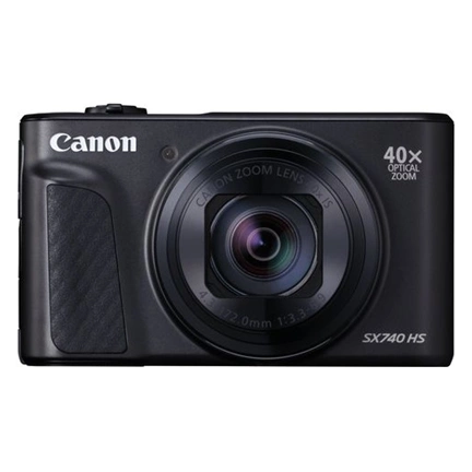 CANON PowerShot SX740 HS fekete digitális fényképezőgép - átmenetileg hosszú szállítási idő! CANON PowerShot SX740 HS fekete digitális fényképezőgép - átmenetileg hosszú szállítási idő!