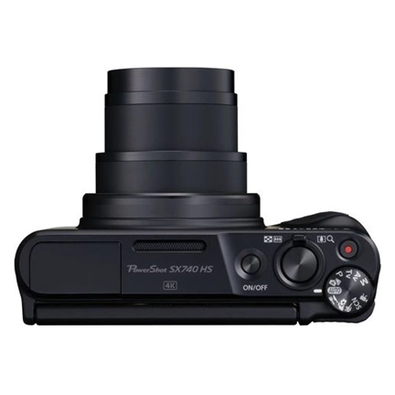 CANON PowerShot SX740 HS fekete digitális fényképezőgép - átmenetileg hosszú szállítási idő! CANON PowerShot SX740 HS fekete digitális fényképezőgép - átmenetileg hosszú szállítási idő!